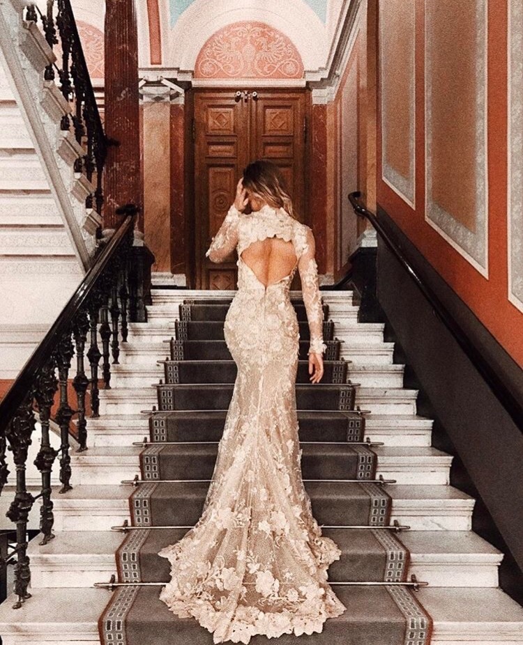 open back, makeup, Dream and hope