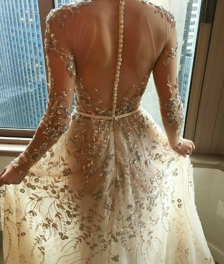 wedding dress, elegant, pearl and beauty