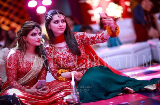 desi, bride and pakistani girls
