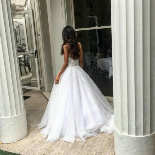 g, white, dress and bride