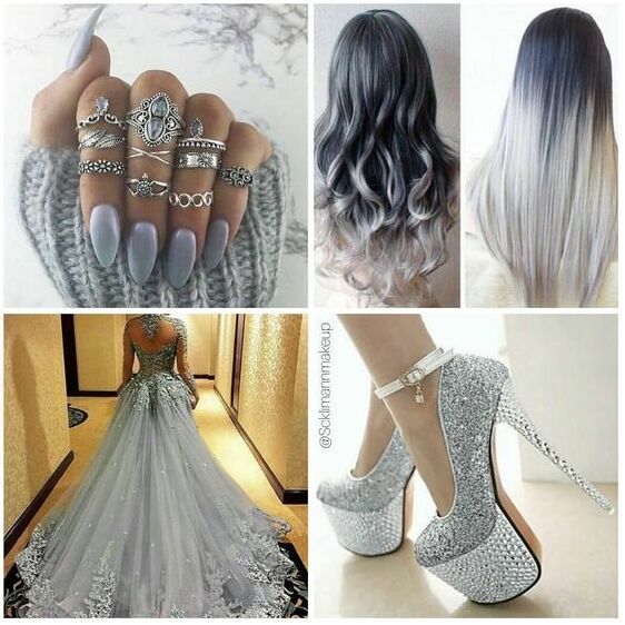 feshfen, feshfenhair, pastel and greyhair