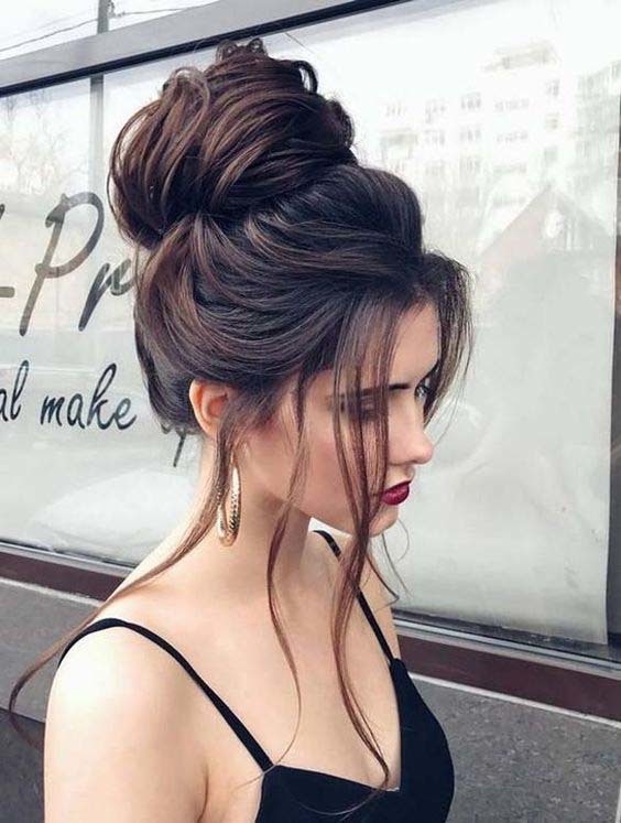woman, brownhair, inspiration and hairstyle