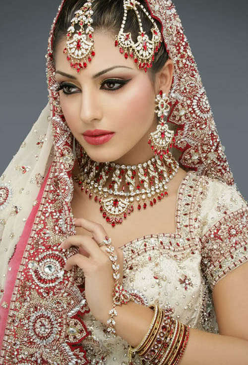 wedding style, indian bridal and indian wedding dresses