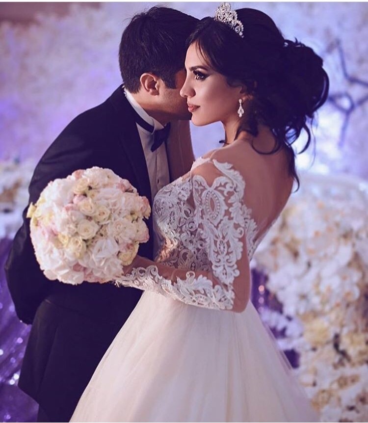 bride, love and dresss
