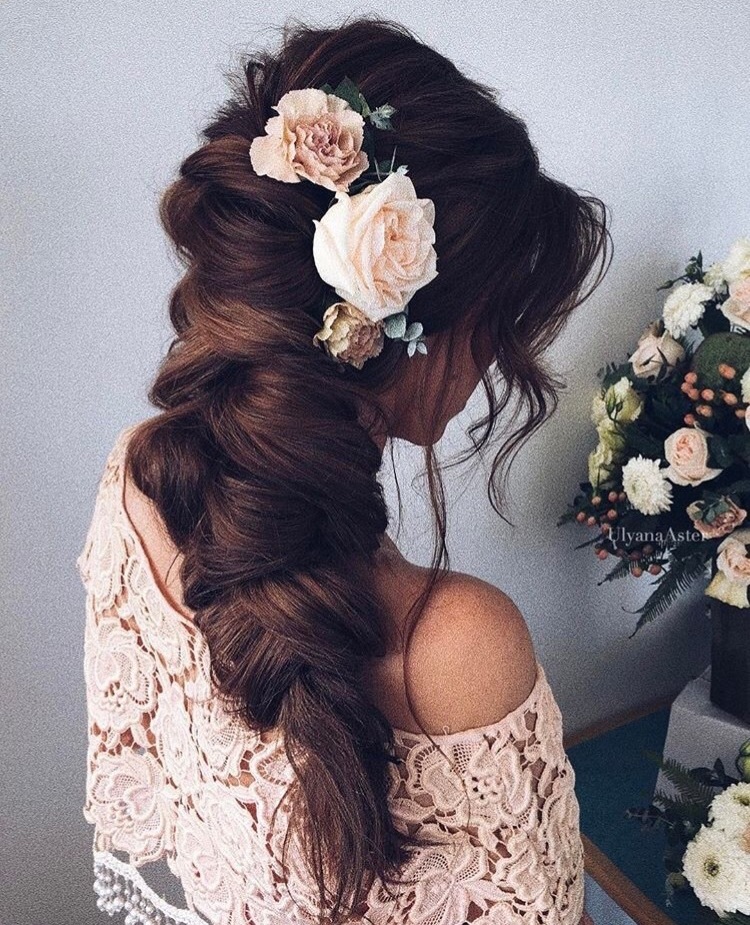 elegant, fashion, plait and style