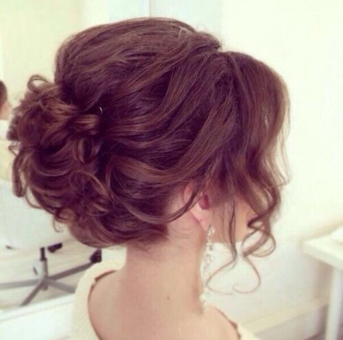 wedding bun, Prom, hairstyle and bun