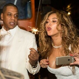 jay, mrs carter and solange wedding