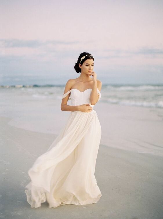 dress, lace and chiffon, lace wedding gown and chiffon dress