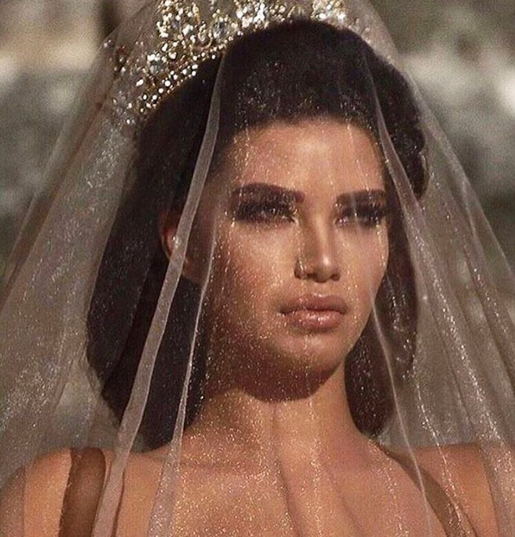 glitter, princess, albanian and model