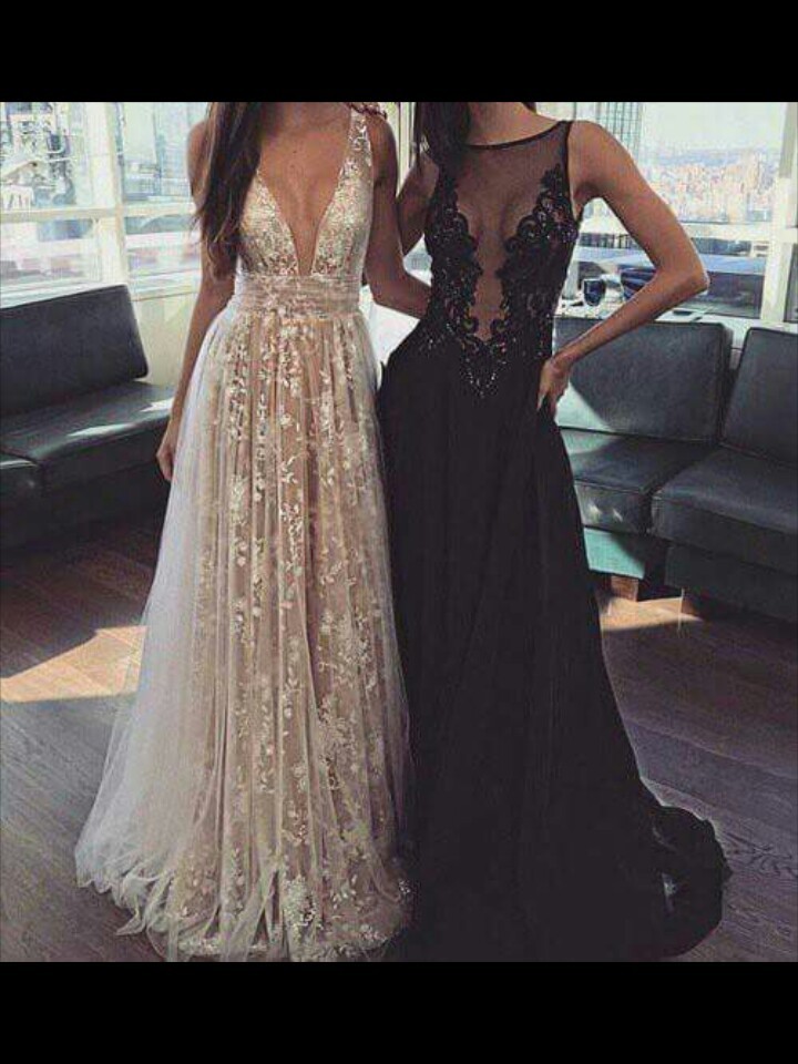 white, black, Prom and wow