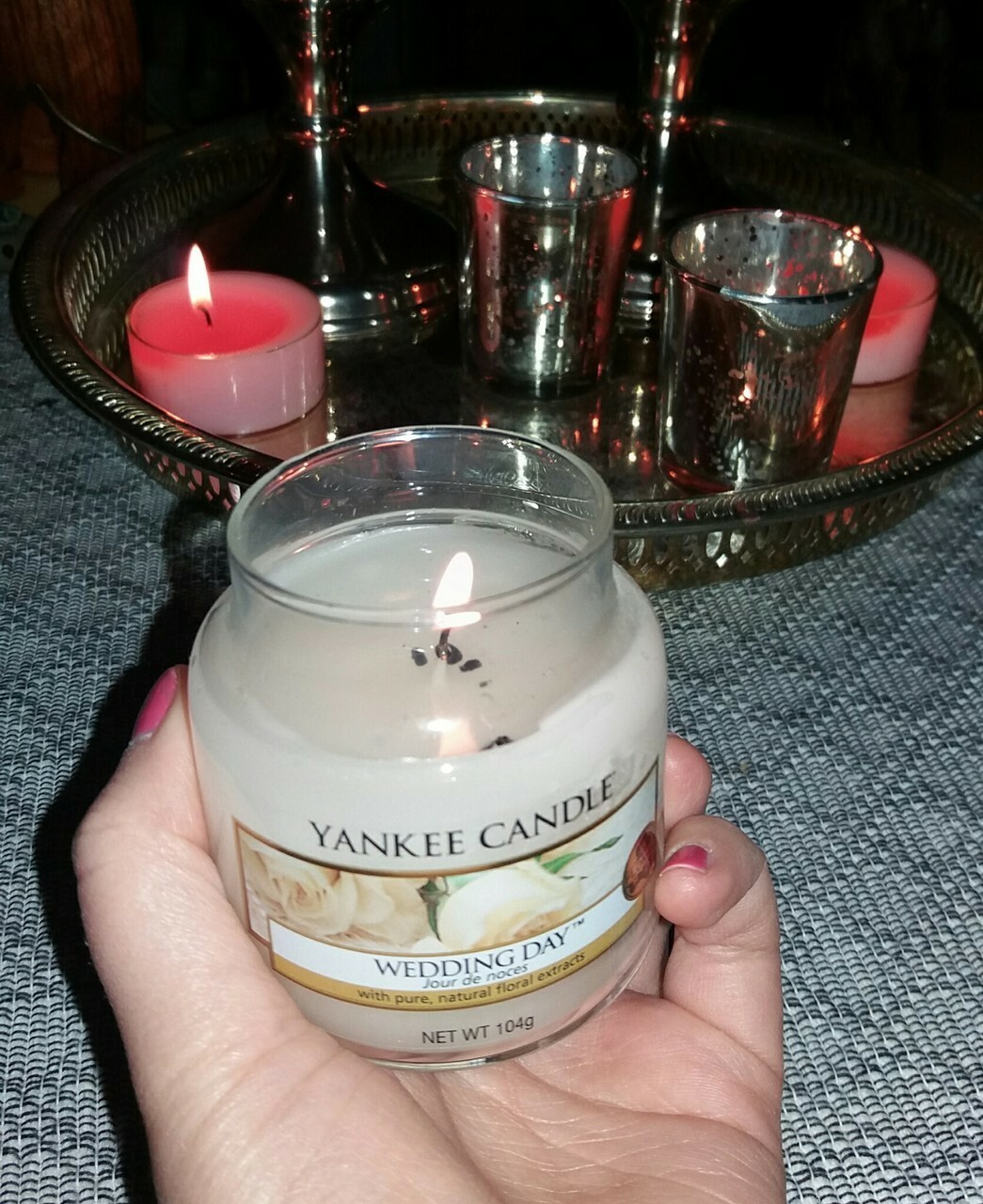 yankeecandle, candle, wedding day and home