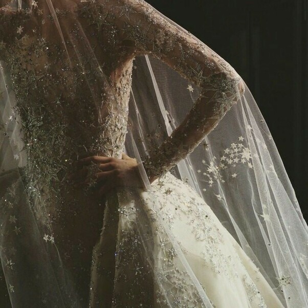 Haute, white, Couture and dress