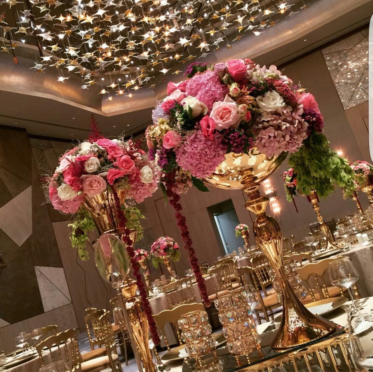 purple, gold, rose and islam