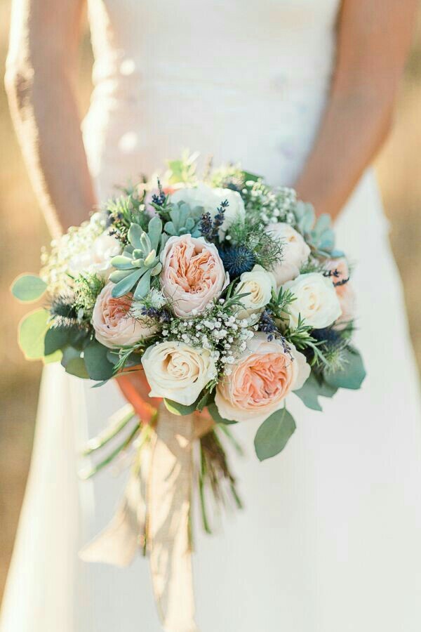bridal, flowers and boquet