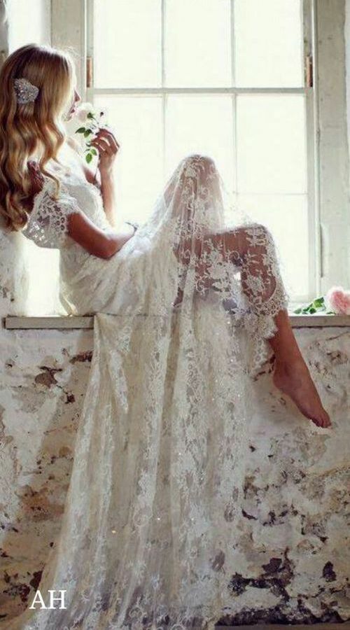 embroidery, window, bridal dress and white