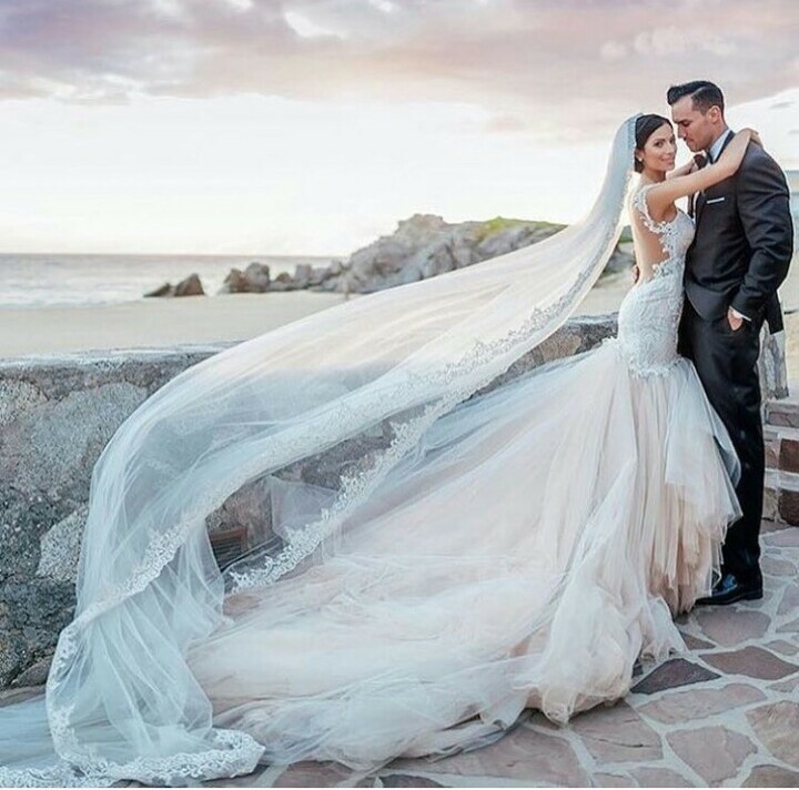 couple, luxury, bride and dresses
