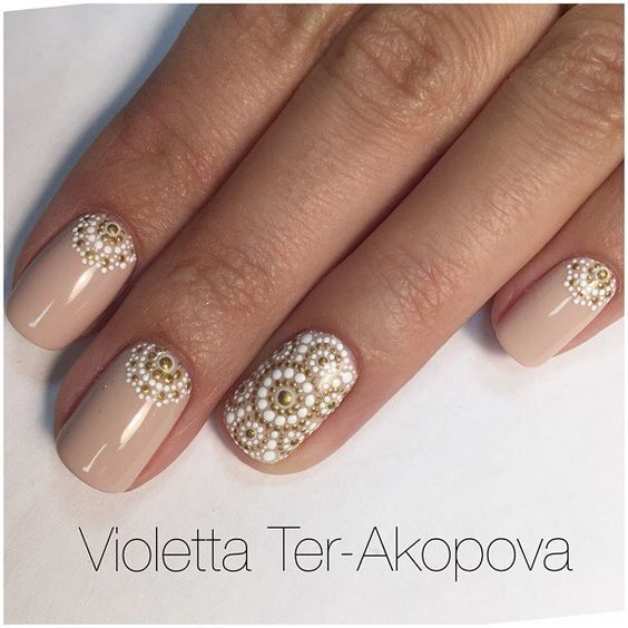 summer nails 2017, ladystyle.org, wedding dresses and summer hairstyles 2017