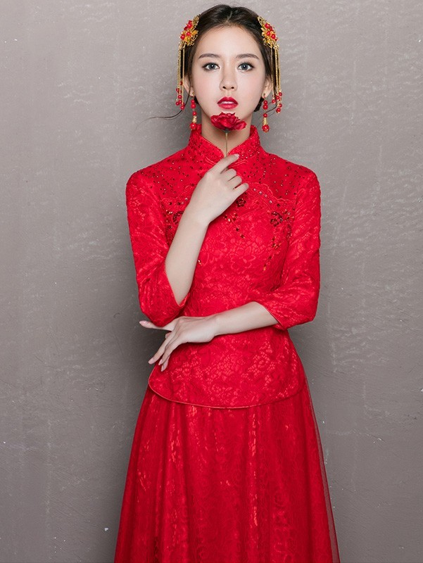 qipao, dress, qun kwa and cheongsam