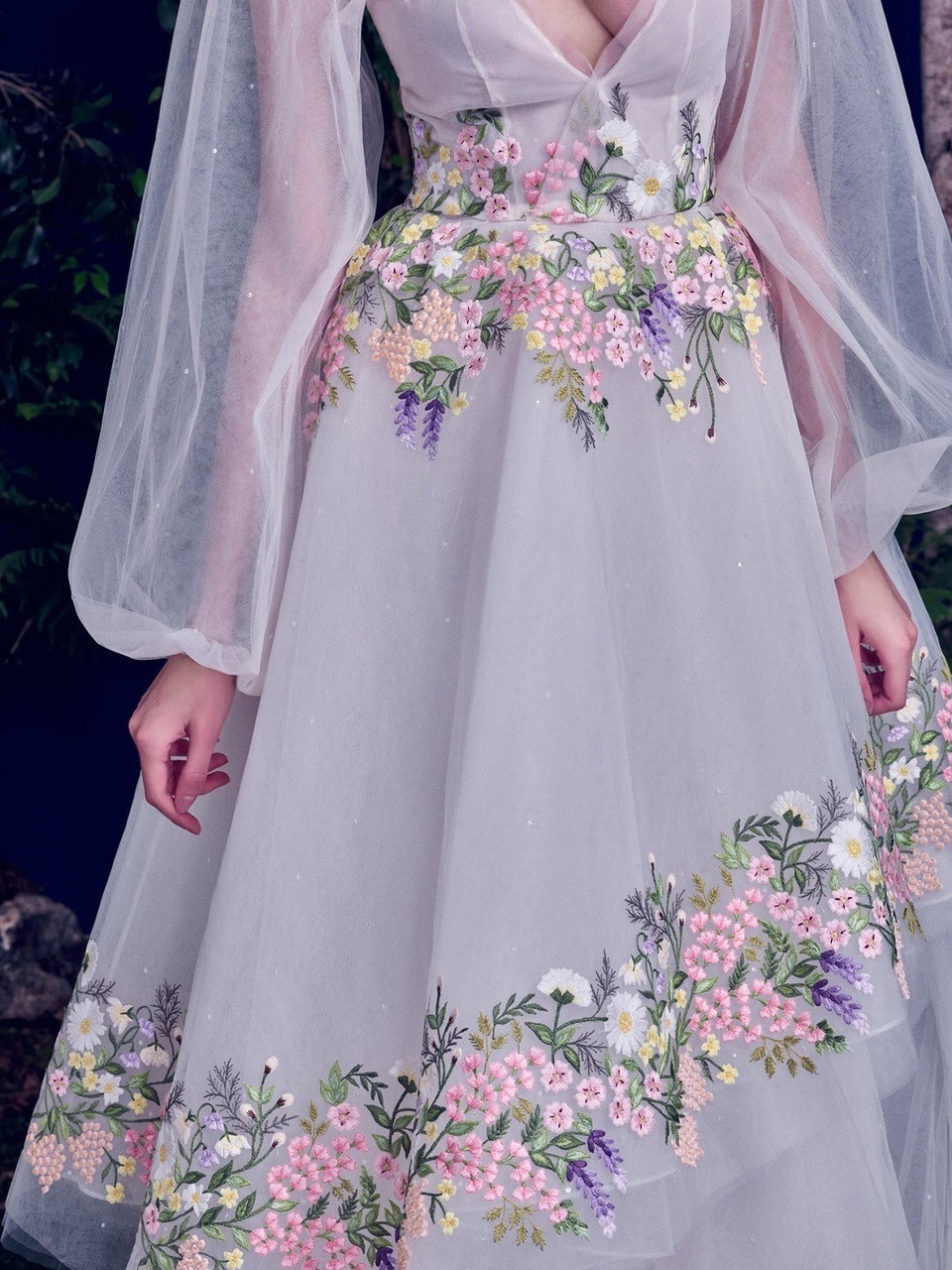 like it, details, dress and flower