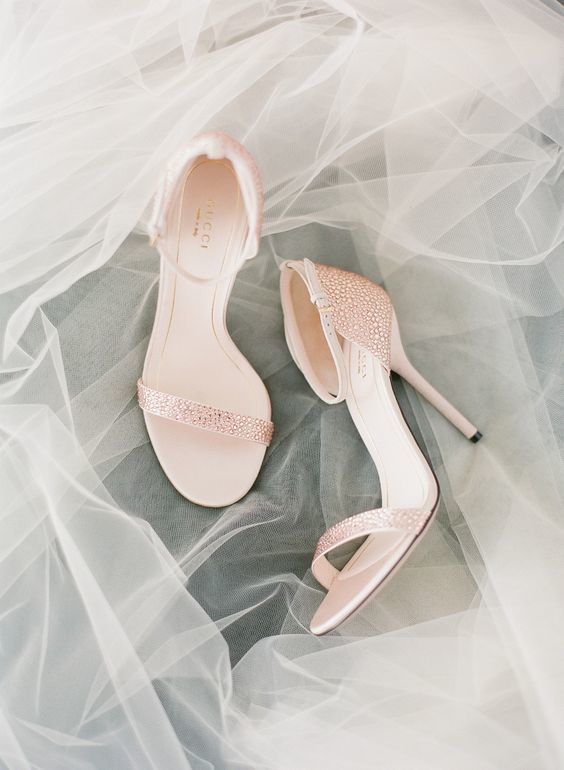 romantic, shoes, gucci and bridal