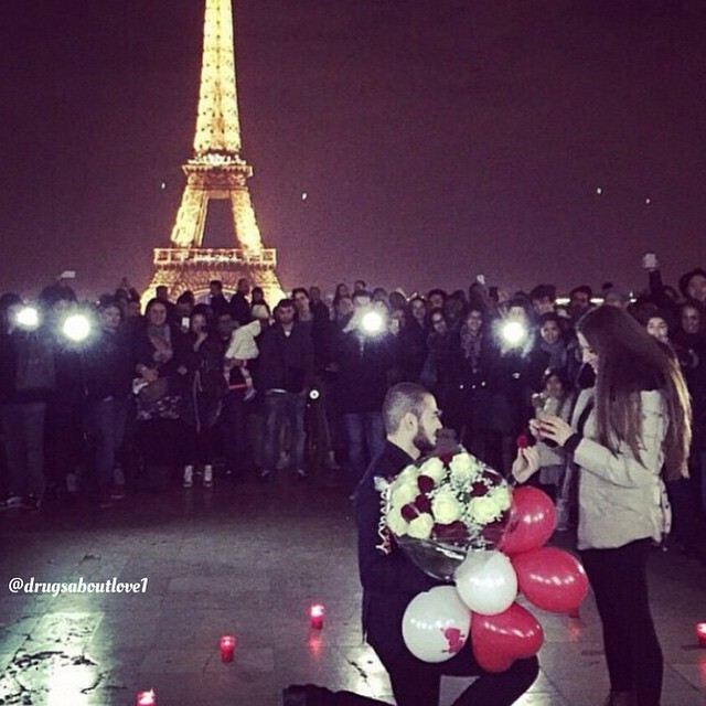 lights, paris, will you marry me and in love