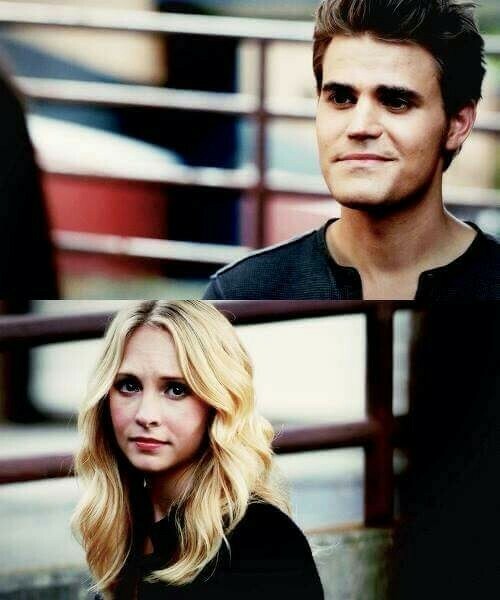 stefan salvatore, steroline, tvd forever and wescolla