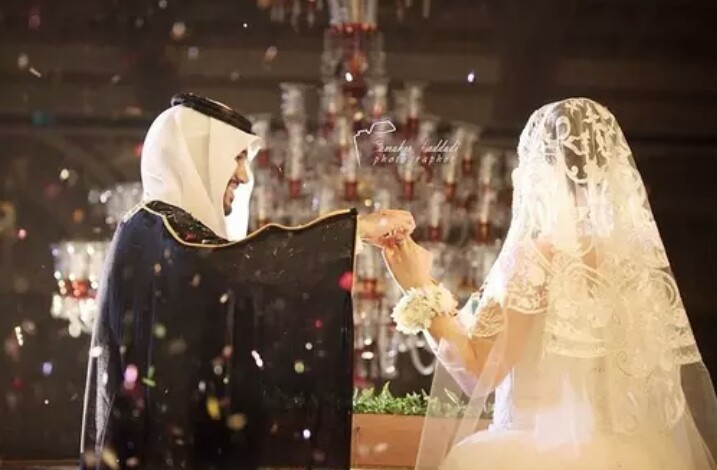 love, arab, saudi wedding and arab clothes