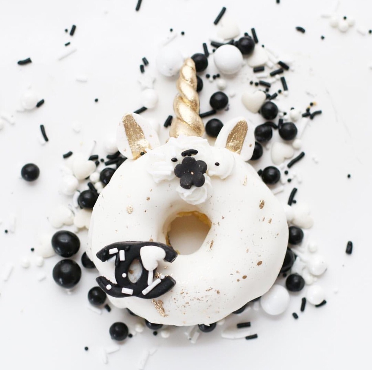 luxury, sprinkles, birthday and gold