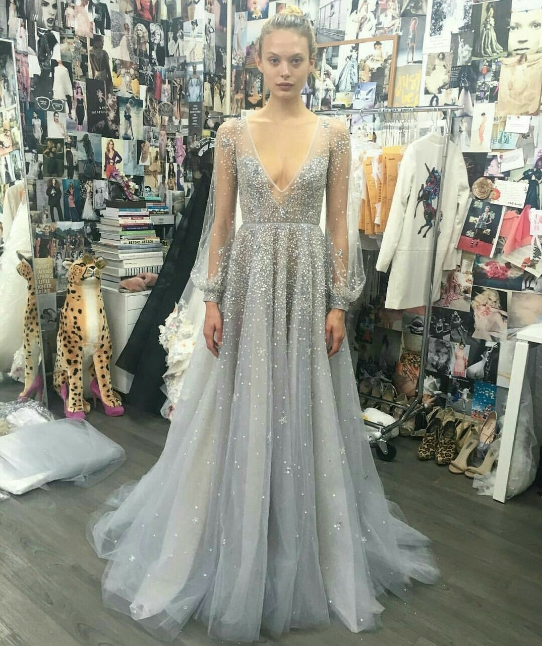 haylry paige, fashion, wedding+dress and haute+couture