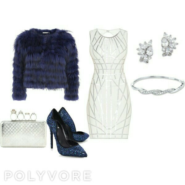 night, chic, elegant and fur