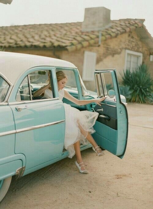 vintage car