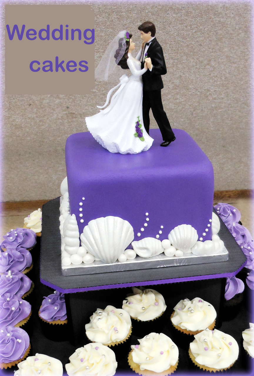 wedding cakes, flowers, cakes and cup cakes