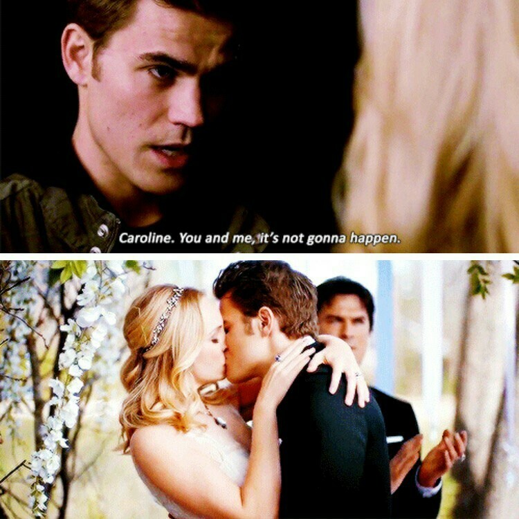 Vampire Diaries, kiss, Relationship and deviantart