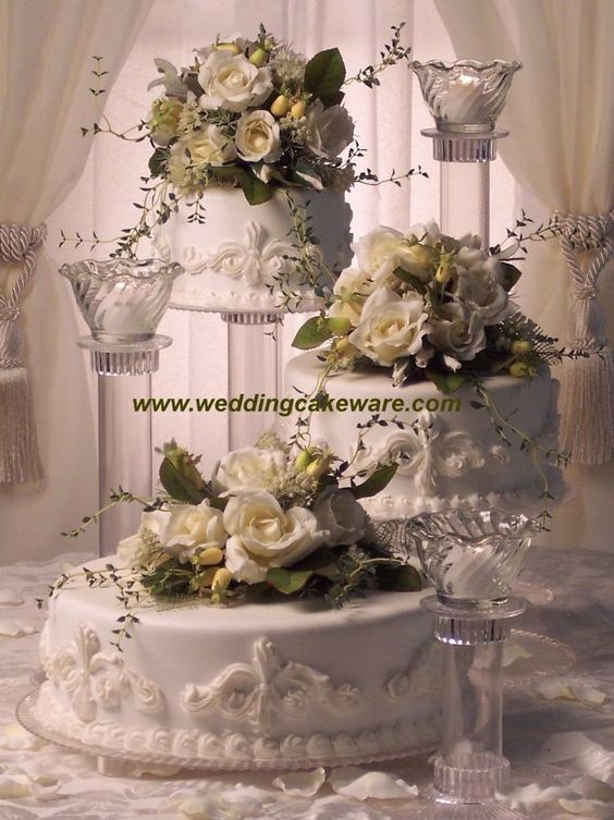 wedding supplies, splendor stands and ebay