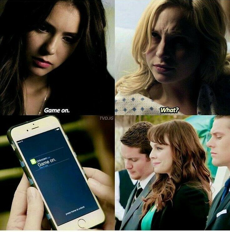 couples, caroline forbes, vampires and damon salvatore