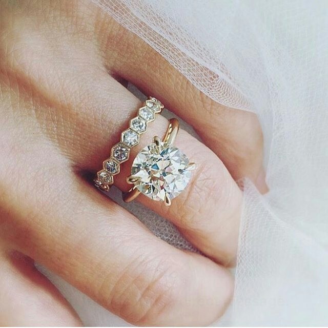 gold, shiny, silver and rings