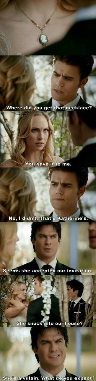 katherine pierce, season 8 and stefan salvatore