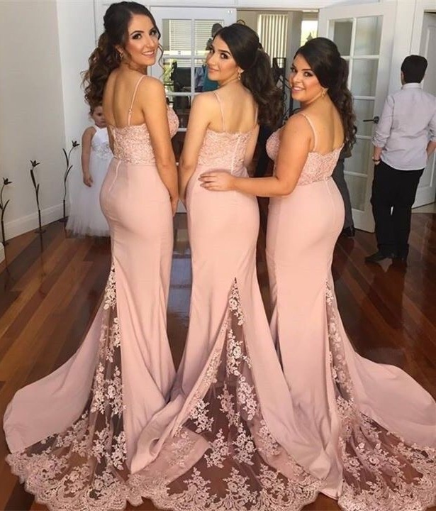 pretty, party, fashion and bridesmaids