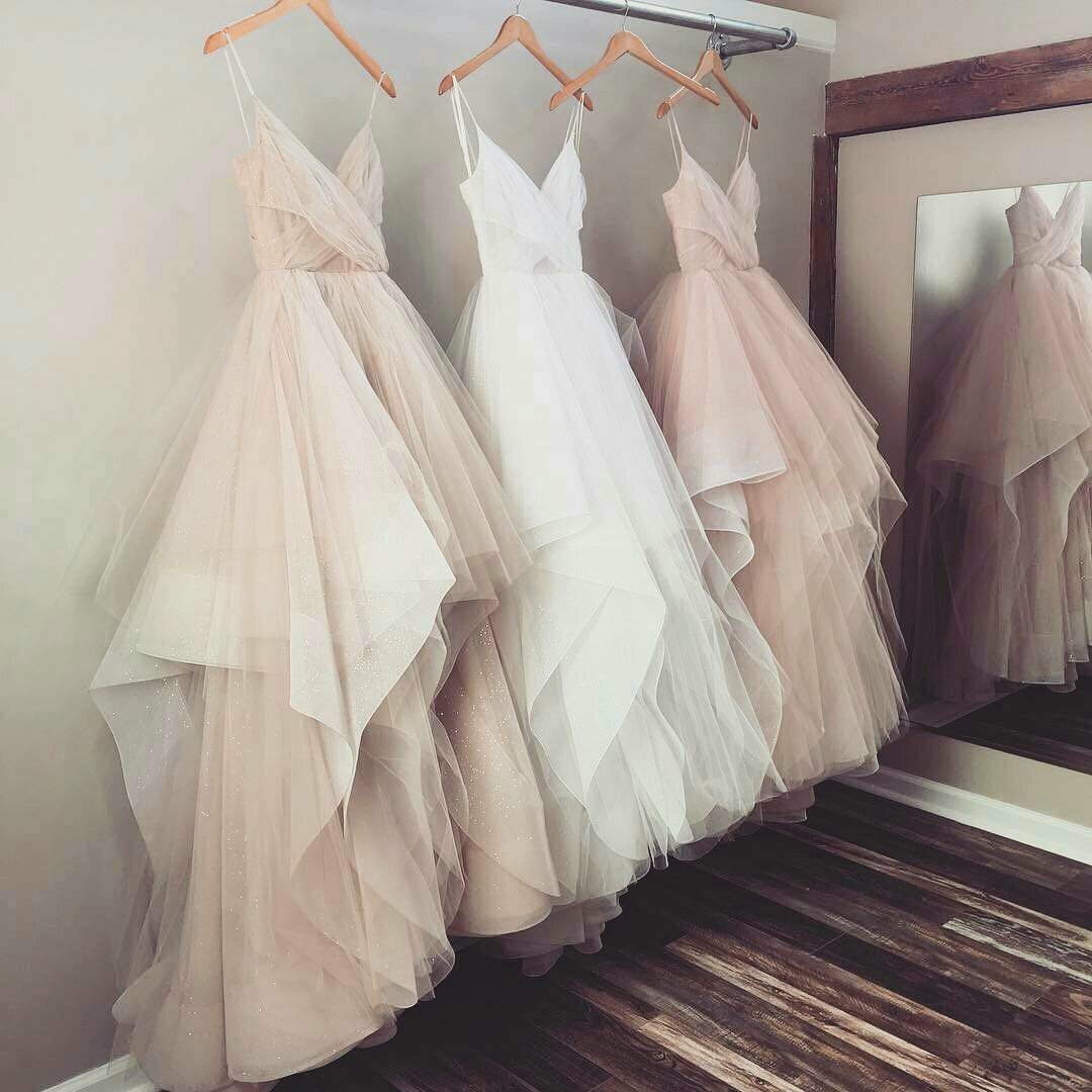 hayley paige, white, dress and bridal