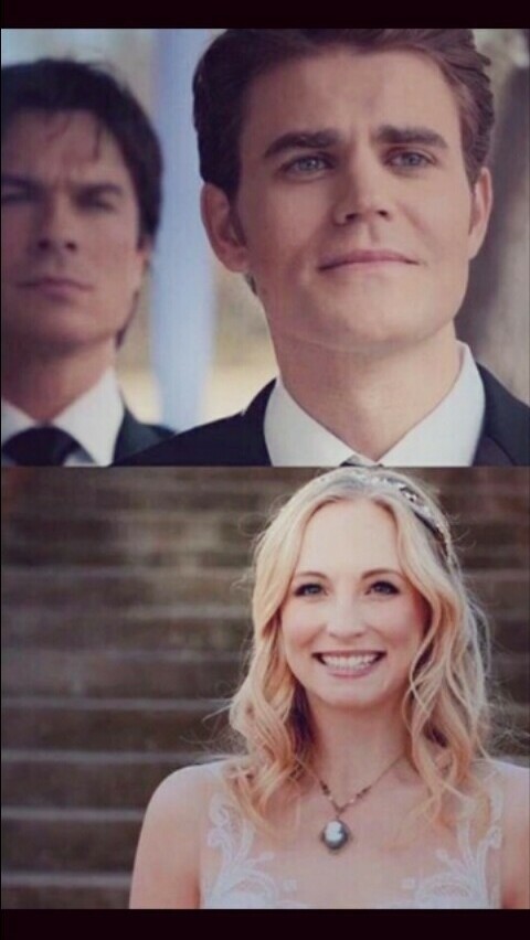 steroline, caroline forbes, the vampire diares and love