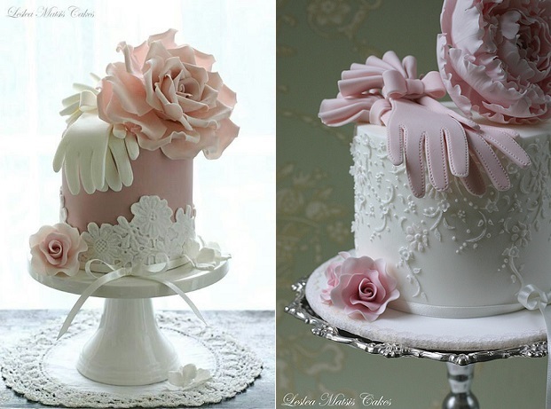 cakes, flower, unique and vintage