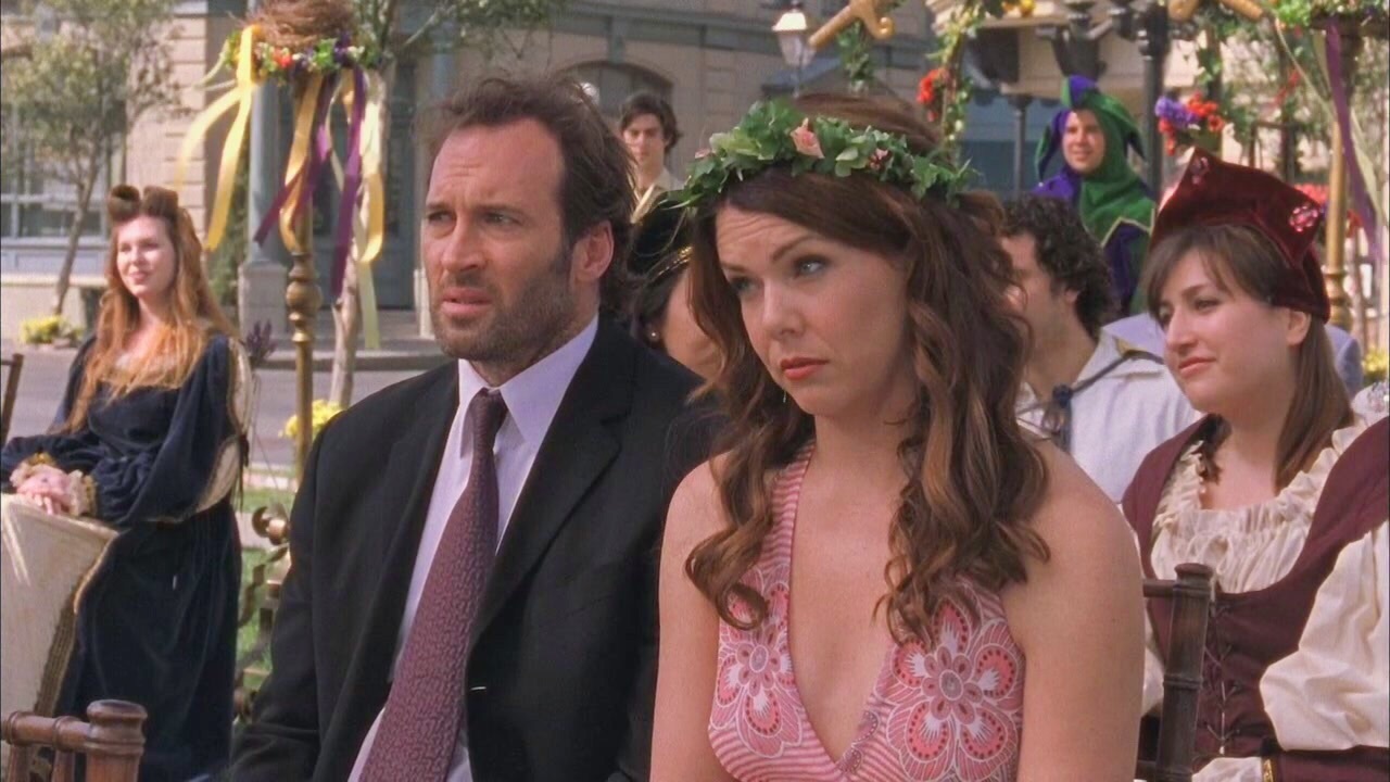 flowers, Relationship, luke danes and couple