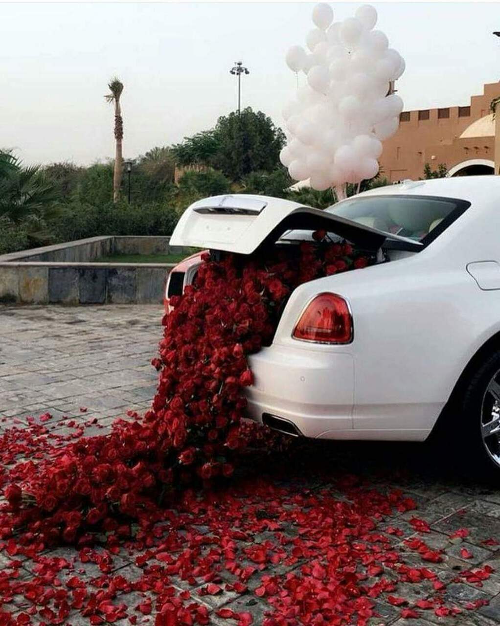 romantic, romantique, mariage and voiture
