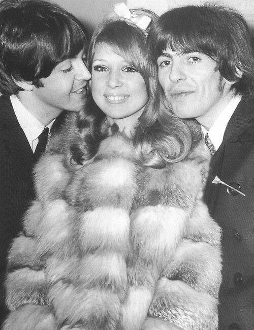 love, bw, beatles and pattie boyd