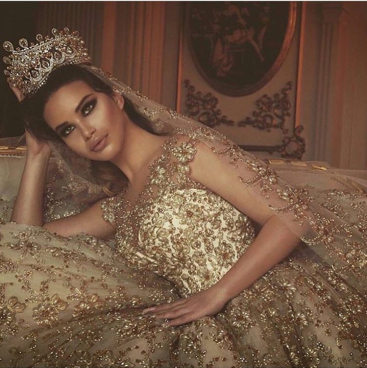 chic, bride, paris and gold