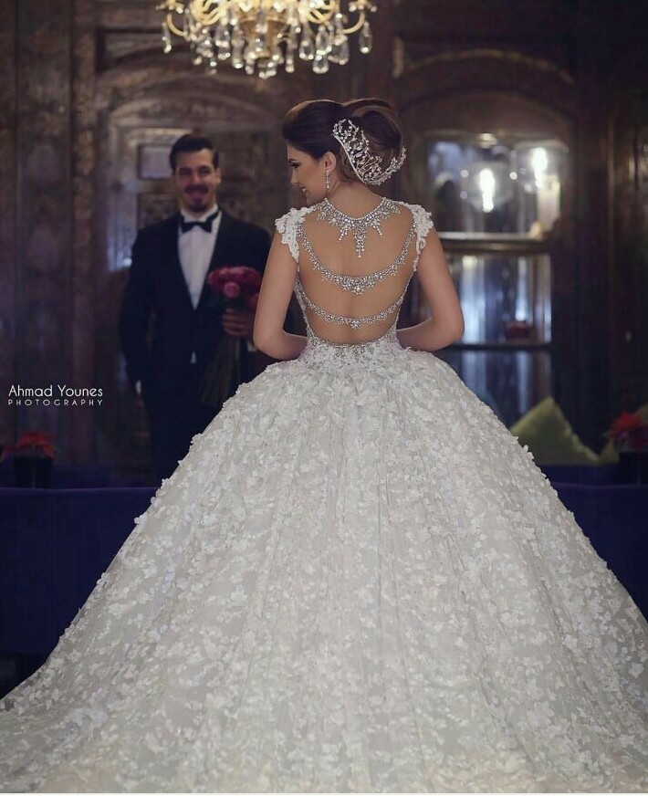 weddingdress, clothes, luxury and idea