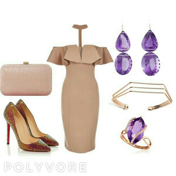 dress, jewelry, party and shoes