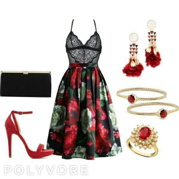 party, look, ootd and lookbook