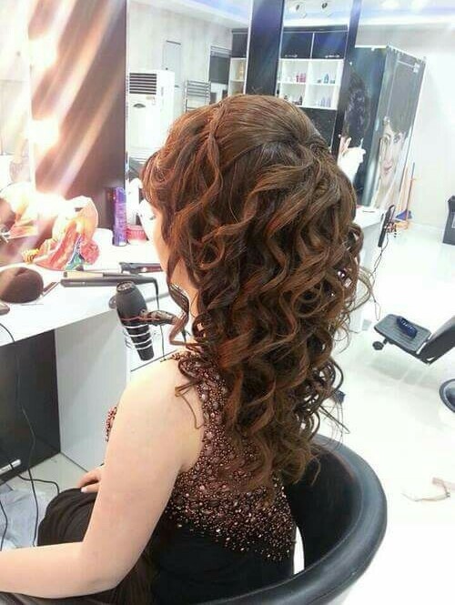 coiffure, hair, عرس and beautiful hair style