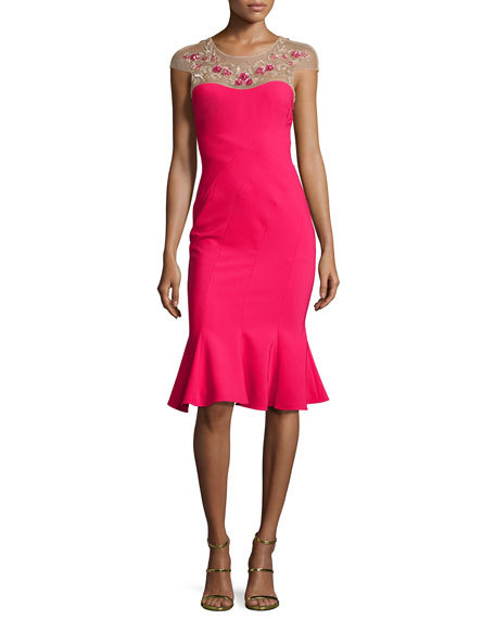hot pink, florals, wedding season and Hot